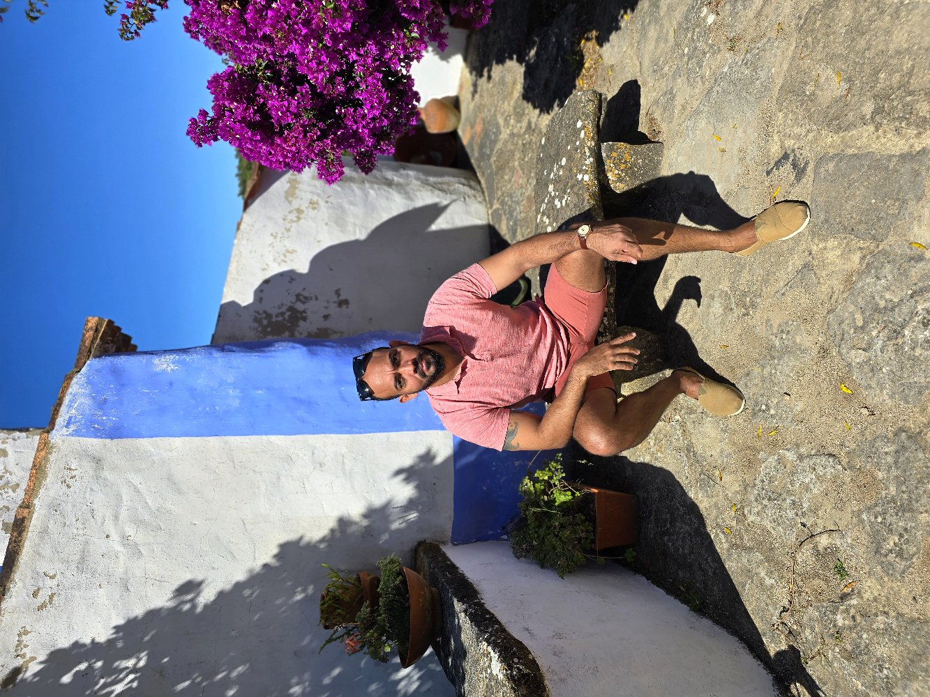 Asokore Beckles in Portugal, summer 2024