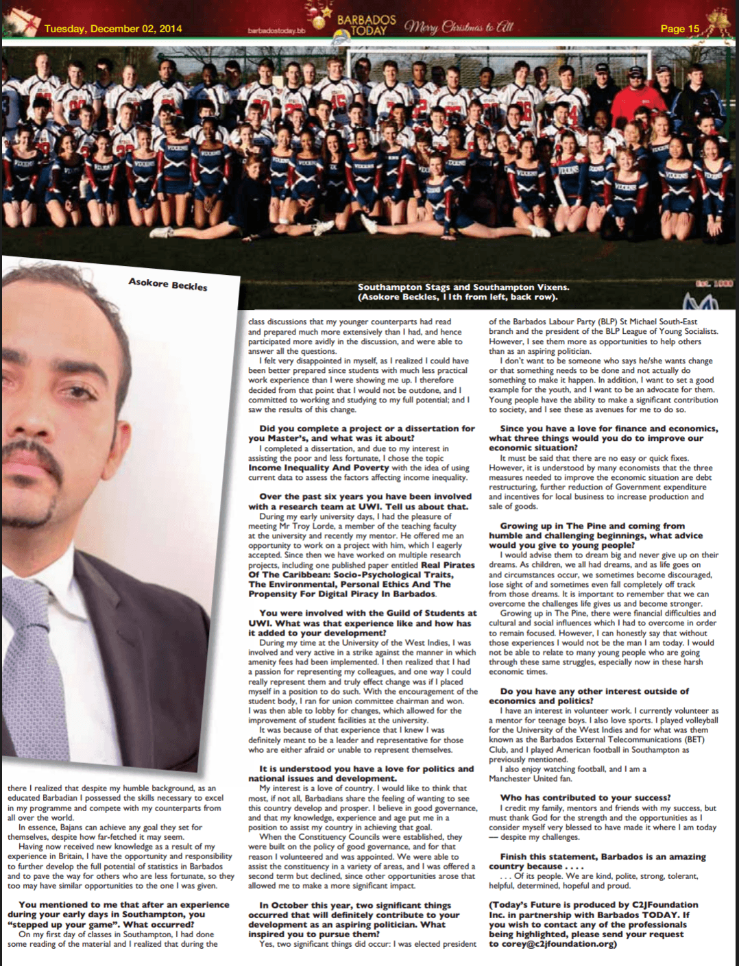Nation News feature, page 2