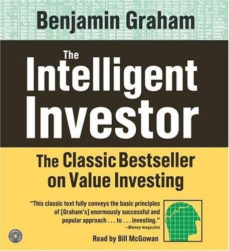 Cover of The Intelligent Investor by Benjamin Graham