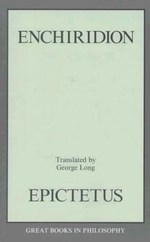 Cover of Enchiridion by Epictetus