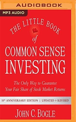 Cover of The Little Book of Common Sense Investing by John C. Bogle