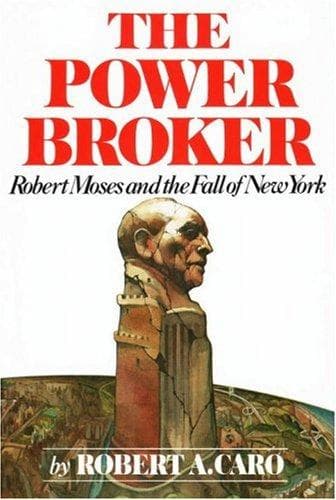 Cover of The Power Broker by Robert A. Caro