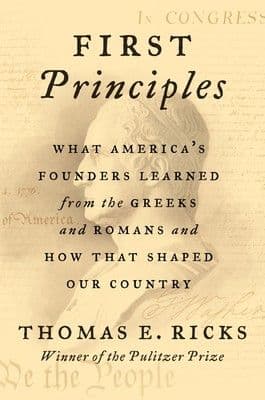 Cover of First Principles by Thomas E. Ricks
