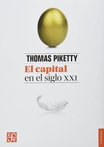 Cover of Capital in the Twenty-First Century by Thomas Piketty