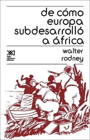 Cover of How Europe Underdeveloped Africa by Walter Rodney