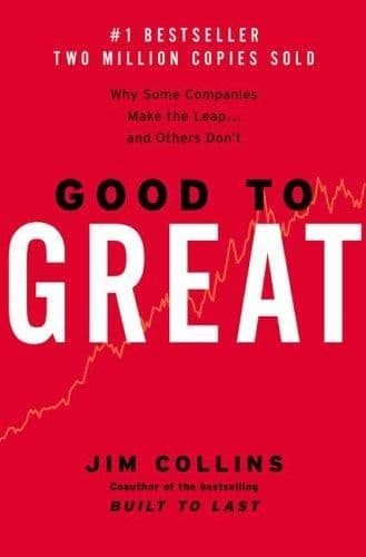 Cover of Good to Great by Jim Collins