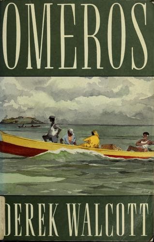 Cover of Omeros by Derek Walcott